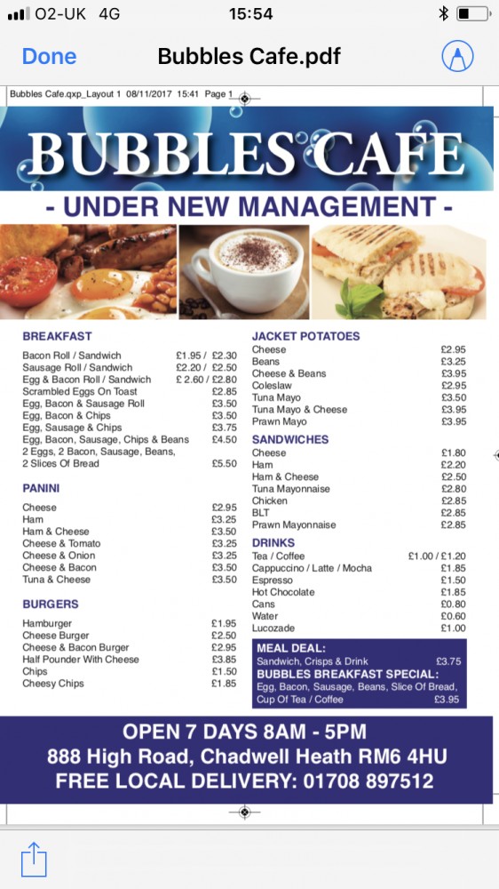 Cook/waitress for cafe